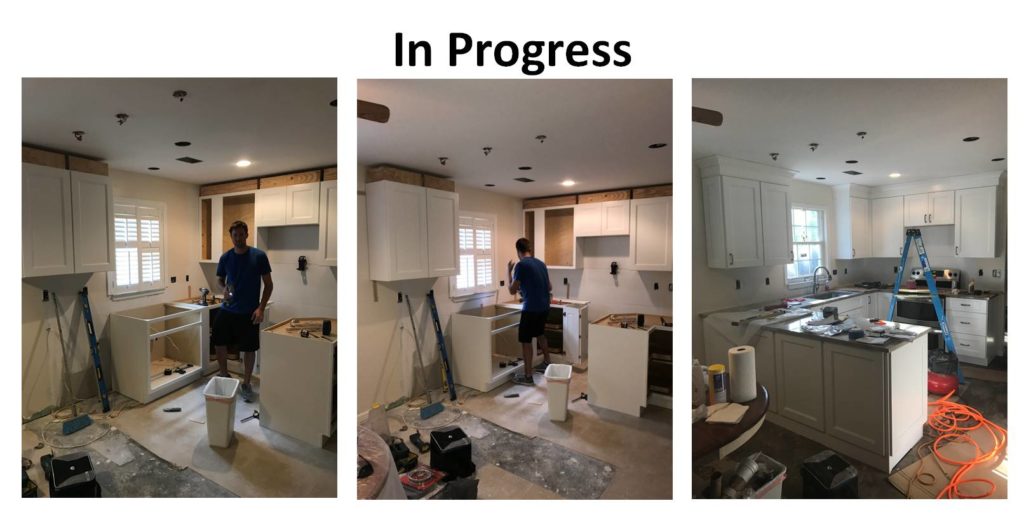 Kitchen In Progress