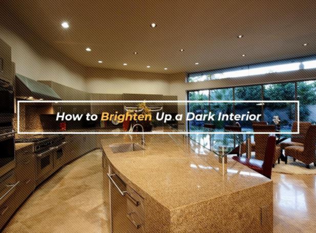 Brighten Up a Dark Interior
