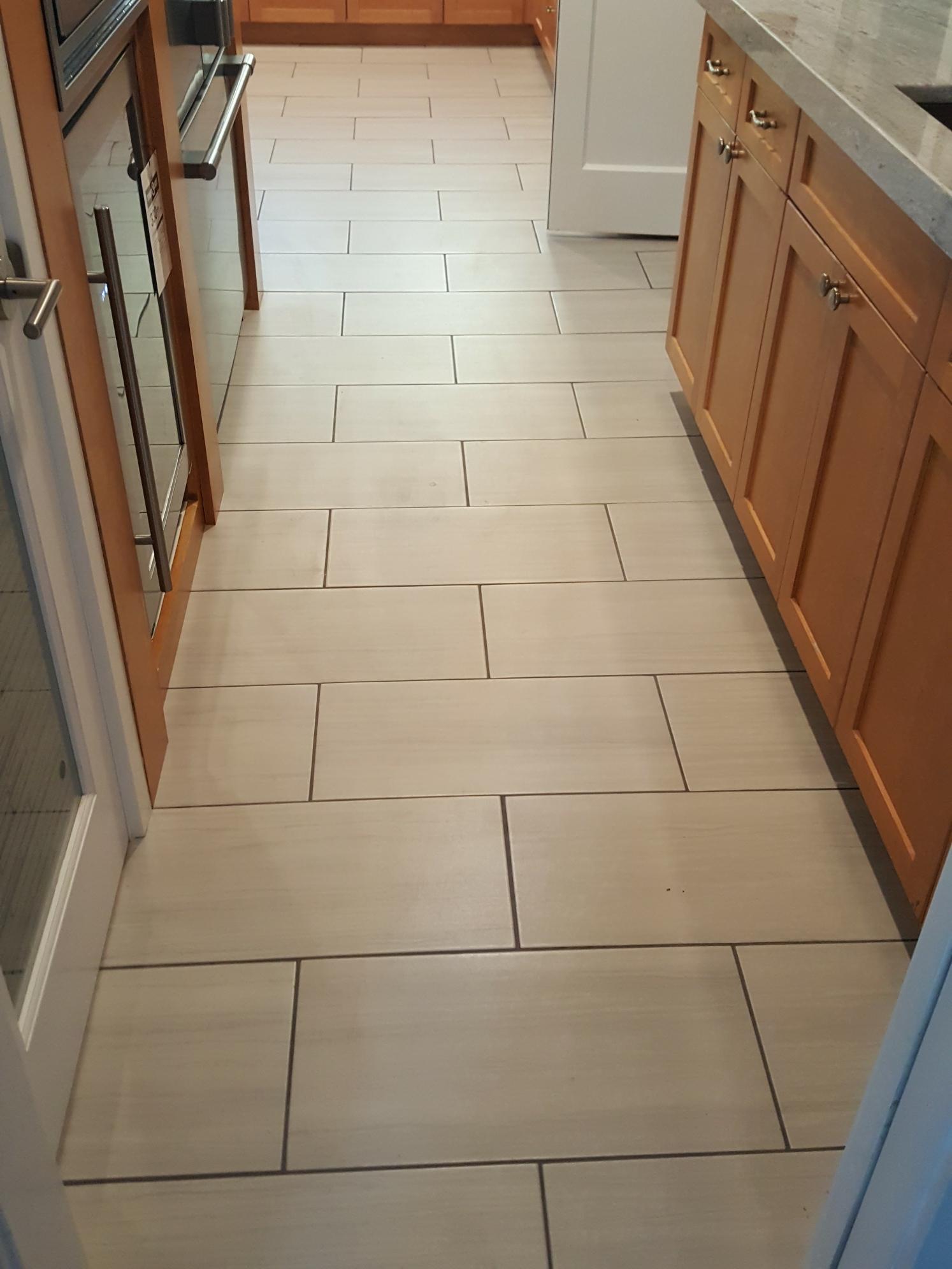 tile flooring installed in Caldwell, ID, home by our reliable flooring handymen