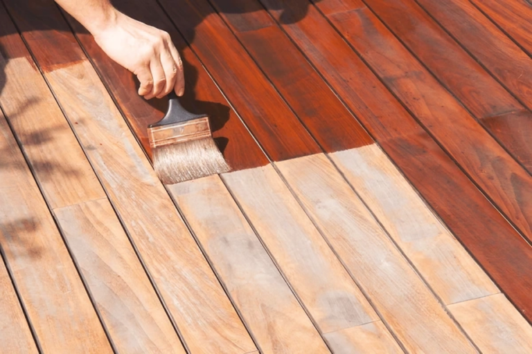 Deck Staining in Brandon, FL l Handyman Connection