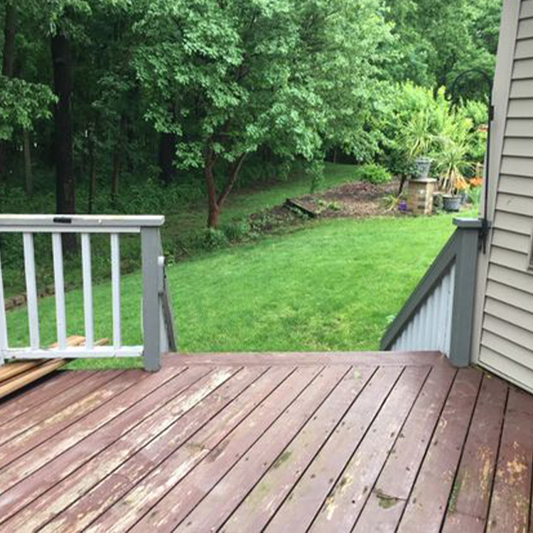 Time to Replace Your Deck