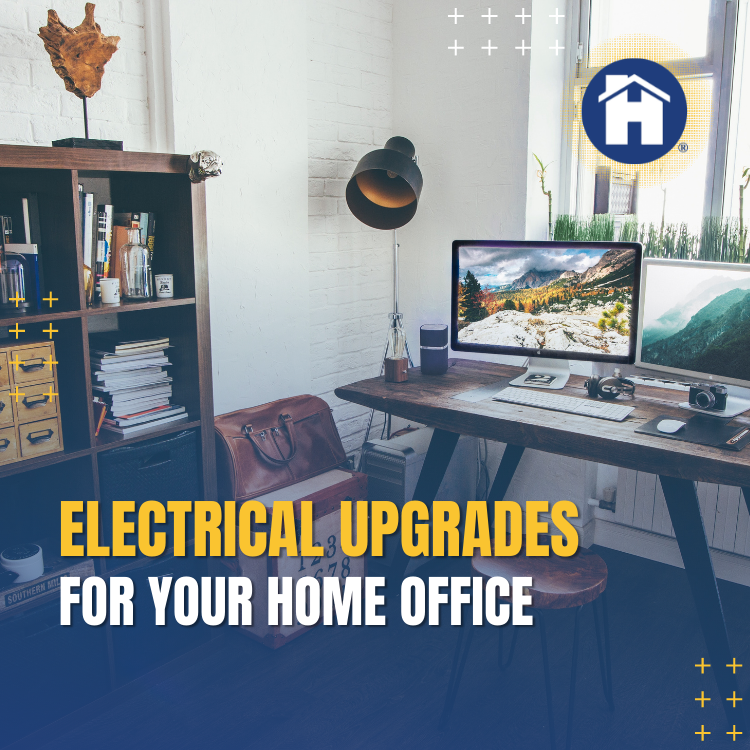 Home office electrical upgrades