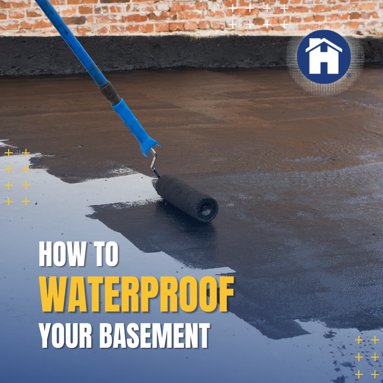 Waterproofing you basement