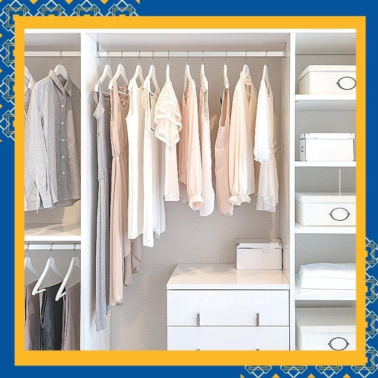 Brantford storage solutions for your closet