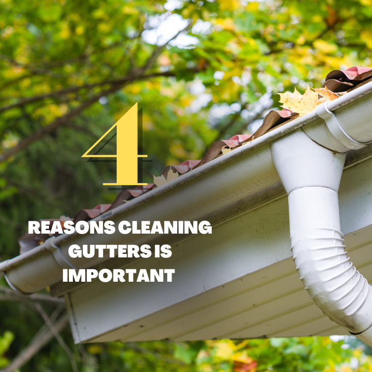 Why cleaning gutter is important