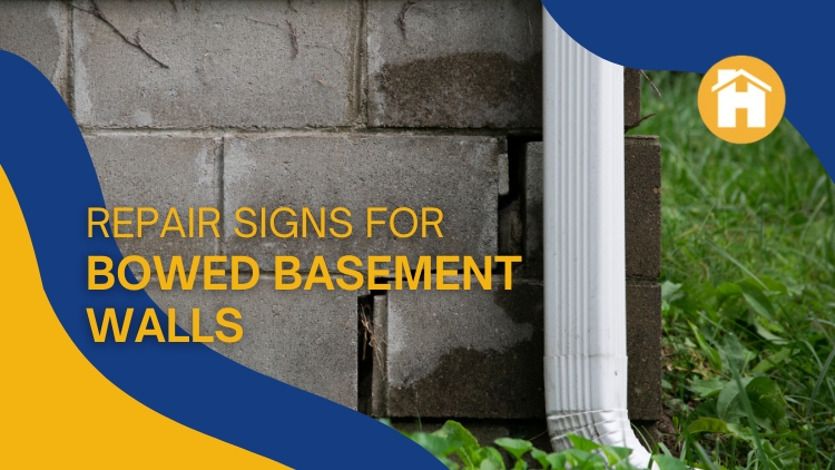 When Should You Repair Bowing Basement Walls In Your Brantford Home