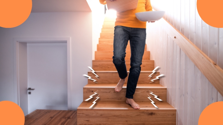 How To Fix Squeaky Stairs