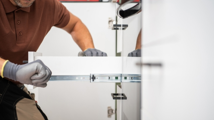 Custom Pantry Shelving Installation: A Touch of Luxury
