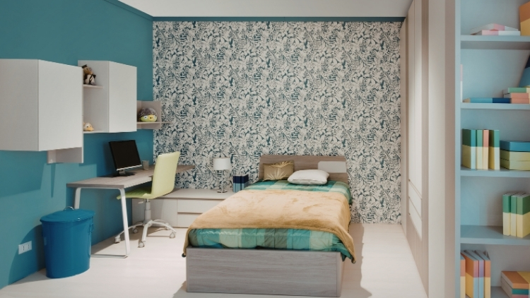 Update Your Space: Accent Wall & Colour-Block Painting