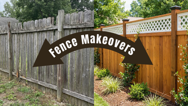 From Worn to Wow: Easy Fence Makeovers Using Lattice Toppers and Decorative Caps