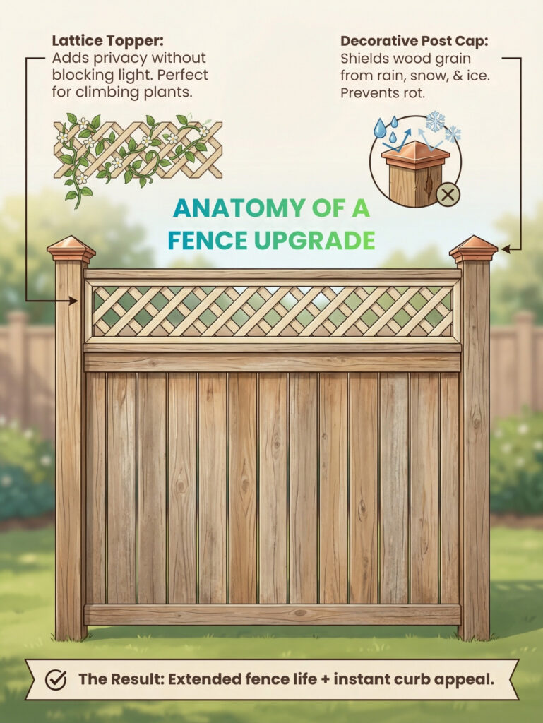 Enhancing Your Fence with Decorative Fence Caps