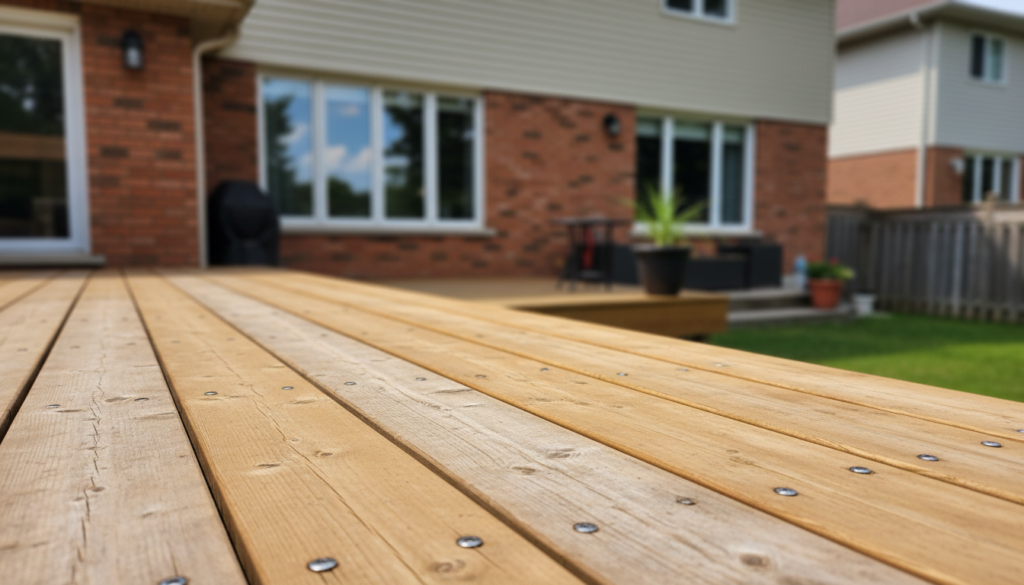 Deck and Fence Repairs