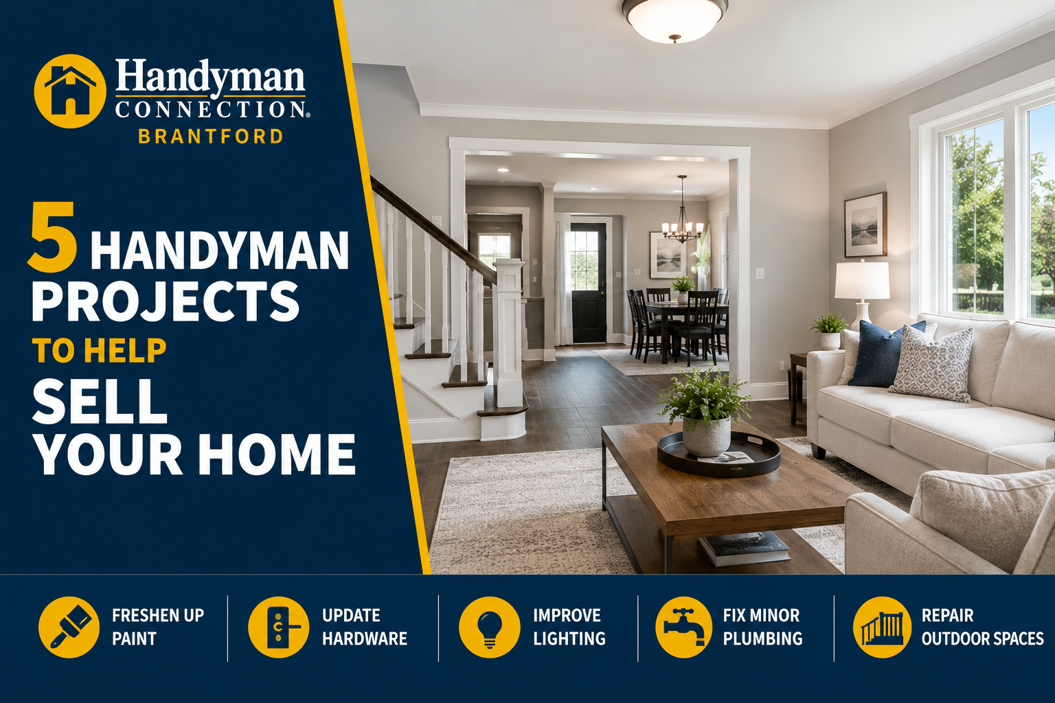 5 Handyman Projects to Help Sell Your Home