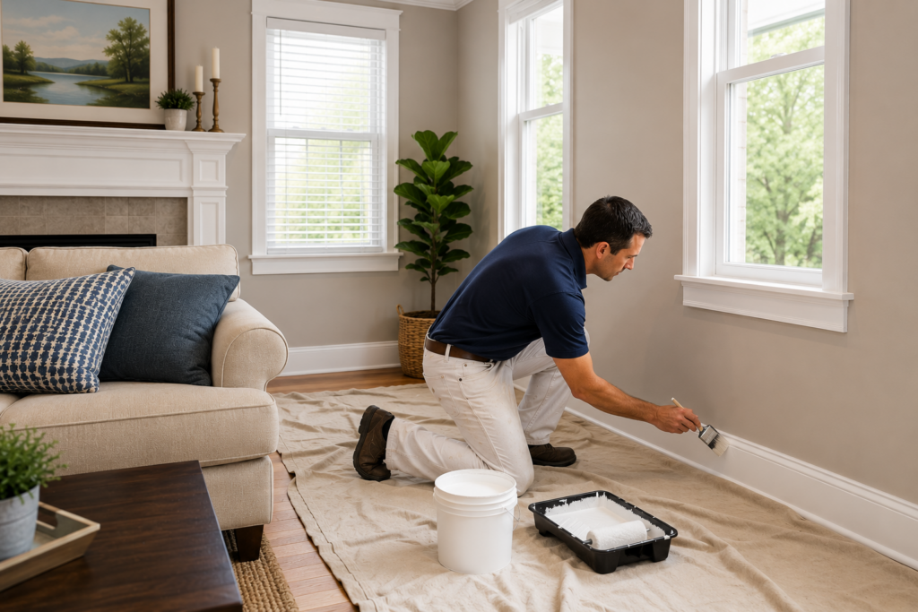 Paint and Minor Repairs