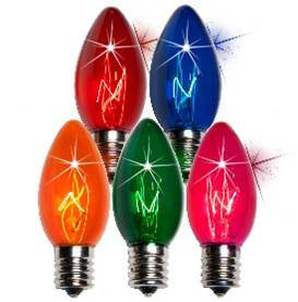 C7 or C9 bulbs