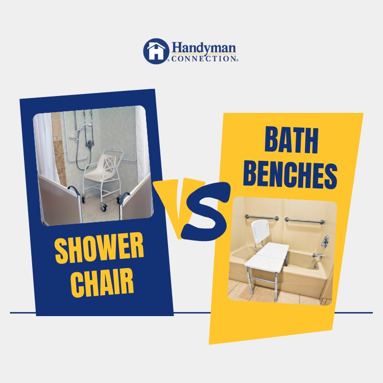 shower chair or bath bench
