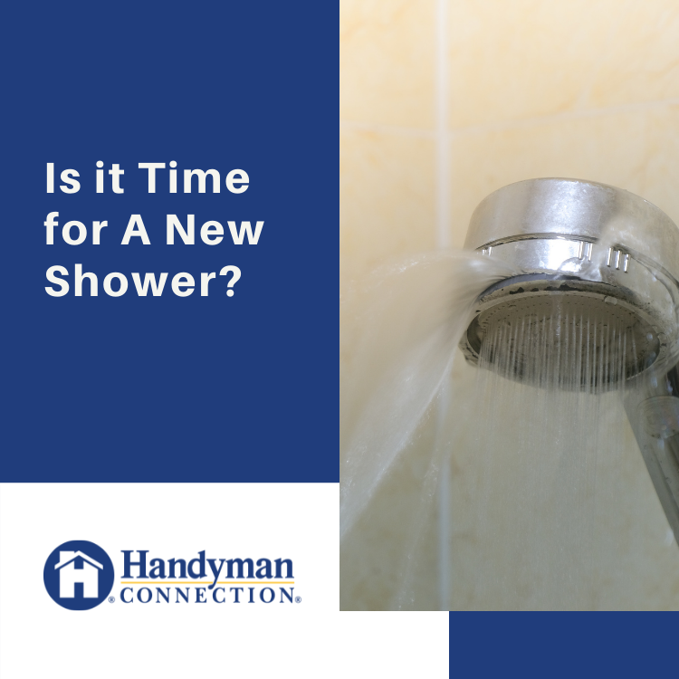 Is it Time for A New Shower_