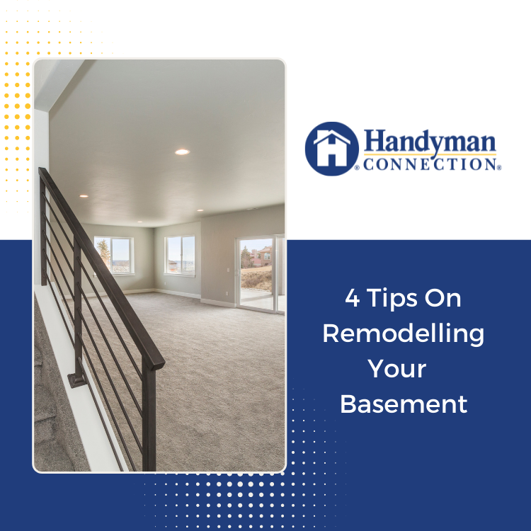 4 tips of remodelling you basement