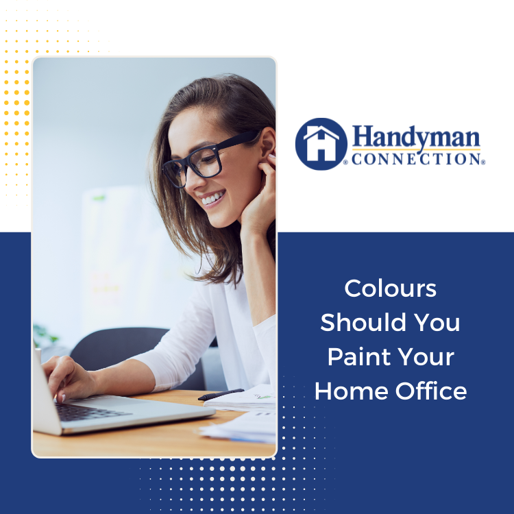 what colours should you paint your home office