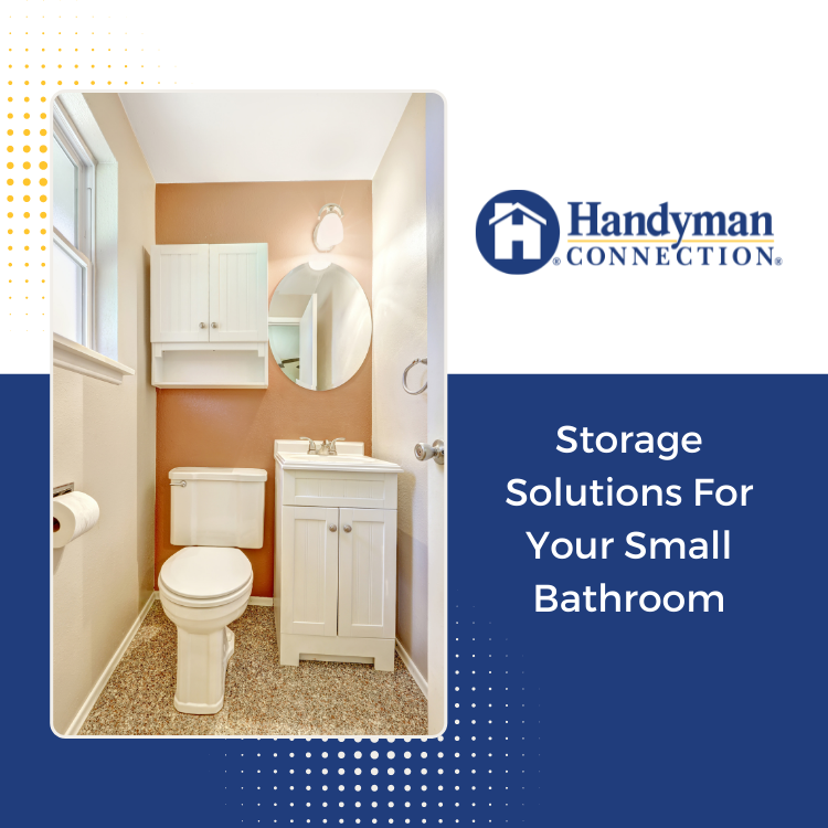 storage solutions for your bathroom