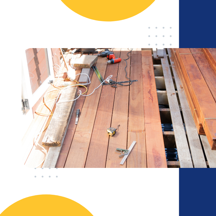 Signs you need to repair your deck