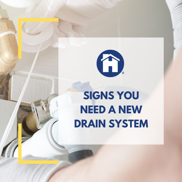 Signs you need a new drain system