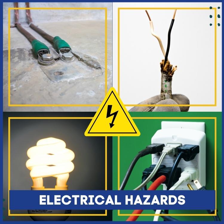 Electrical hazards in the home