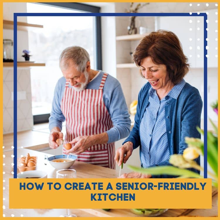 How to create a senior friendly kitchen in Calgary