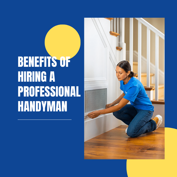 Benefits of Hiring a Professional Handyman in Signal Hill