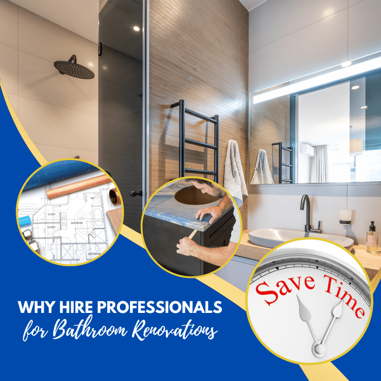 Why You Should Hire a Professional for Bathroom Renovations in Calgary