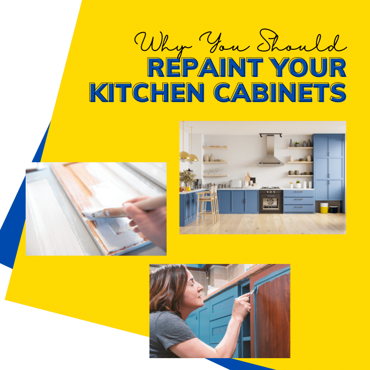 Why You Should Repaint Your Kitchen Cabinets