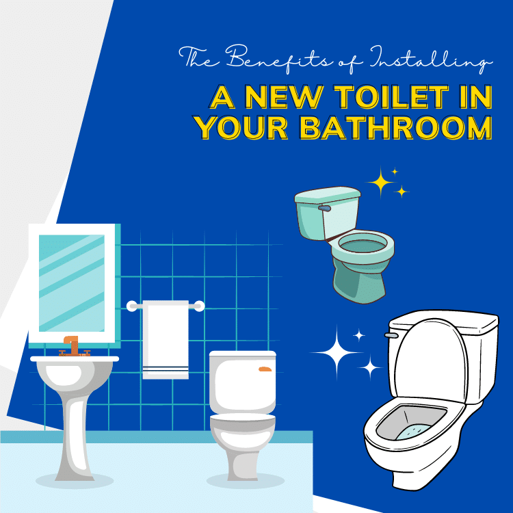 The Benefits of Installing a New Toilet in Your Bathroom