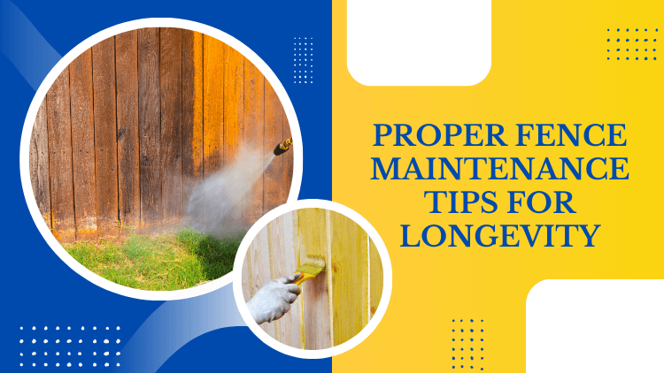 Handyman in Calgary- Proper Fence Maintenance Tips for Longevity