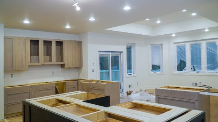 custom carpentry enhance a kitchen's overall design