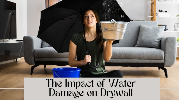 The Impact of Water Damage on Drywall and How to Address It