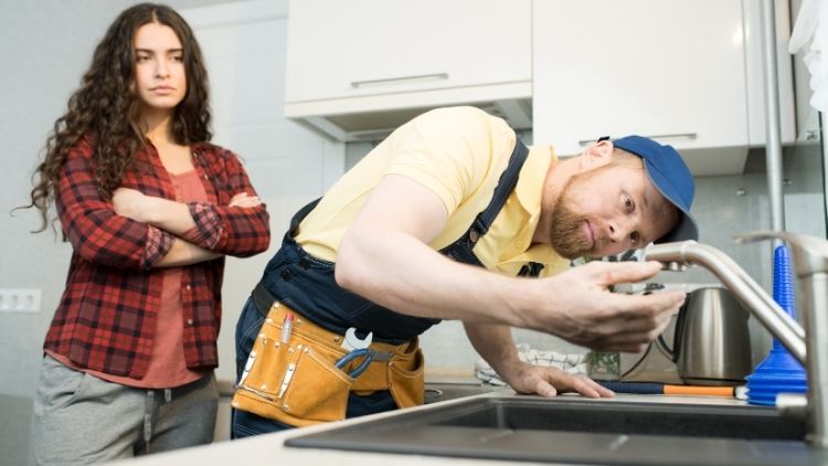 Choose Handyman Connection for Plumbing Repair in Silver Springs