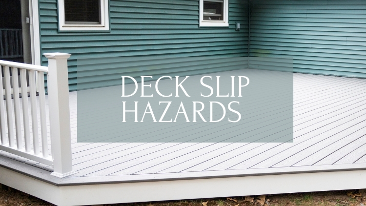 Preventing Slip Hazards: Installing Anti-Slip Strips on Your Deck in Country Hills