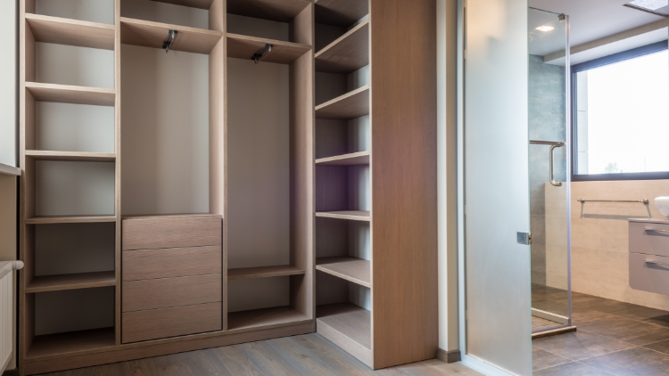 Enhancing Walk-In Closets