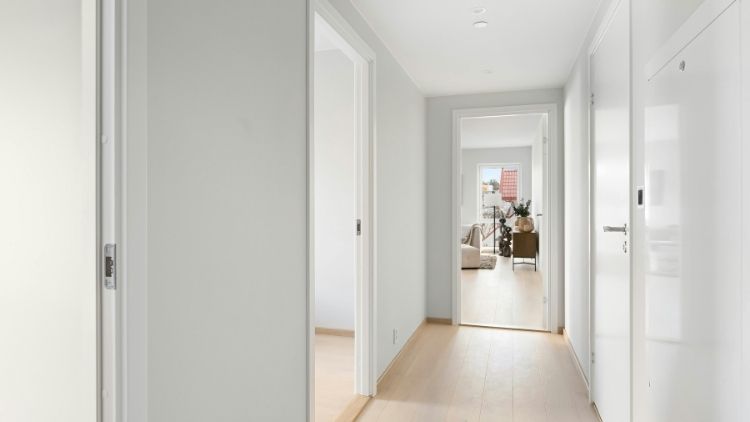 Colour Considerations for High-Traffic Hallways