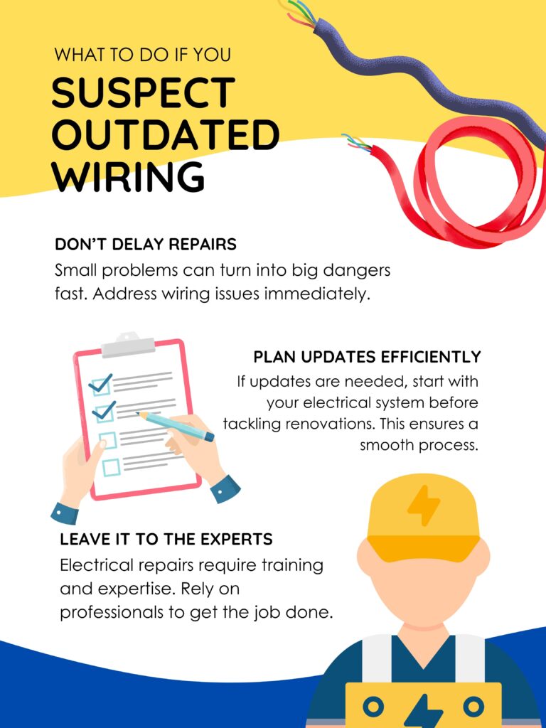 Suspect Outdated Wiring