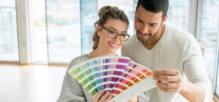 Which Colours Attract Buyers and Increase Value