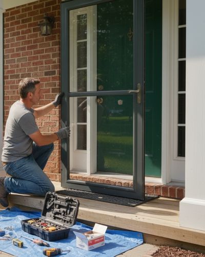 The Benefits of a Professional Storm Door Swap