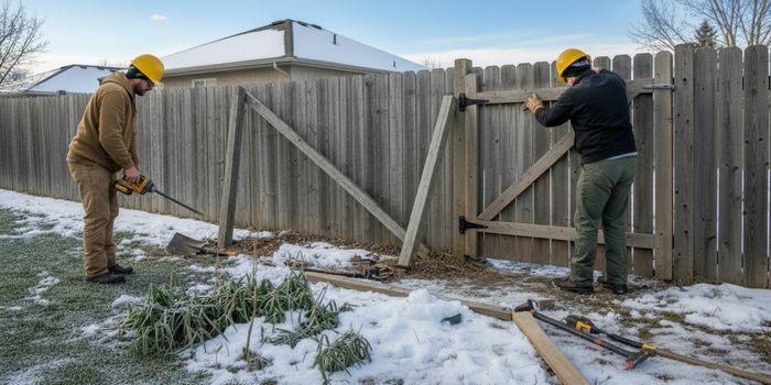 Preparing Your Fence for Spring and Summer