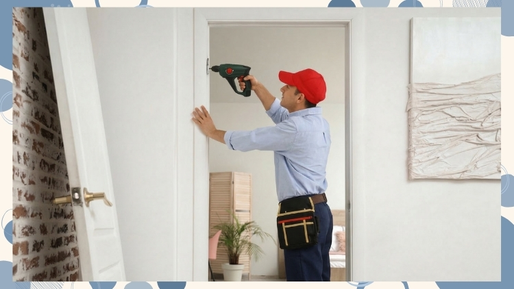 How a Handyman Can Fix or Replace Your Sagging Door Frames