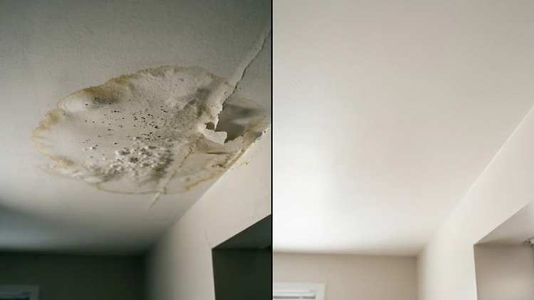 Handling Water-Damaged Drywall