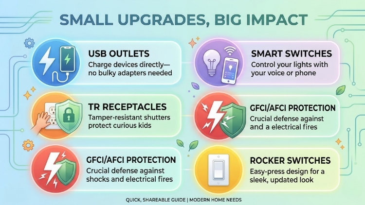 Smart Outlets and Switches