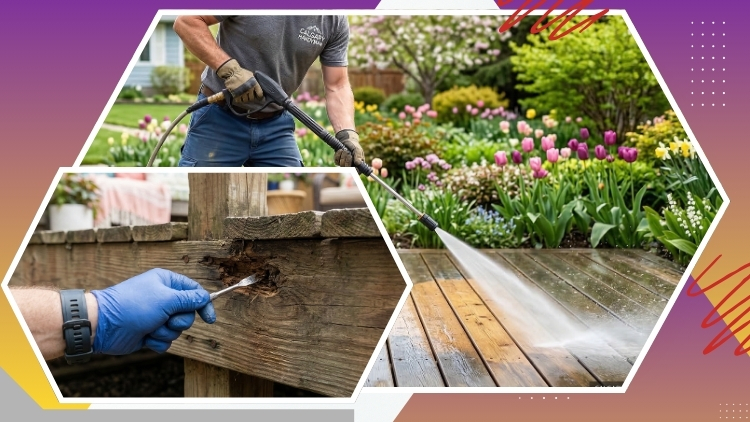 Professional Deck Restoration Before Summer Entertaining Season