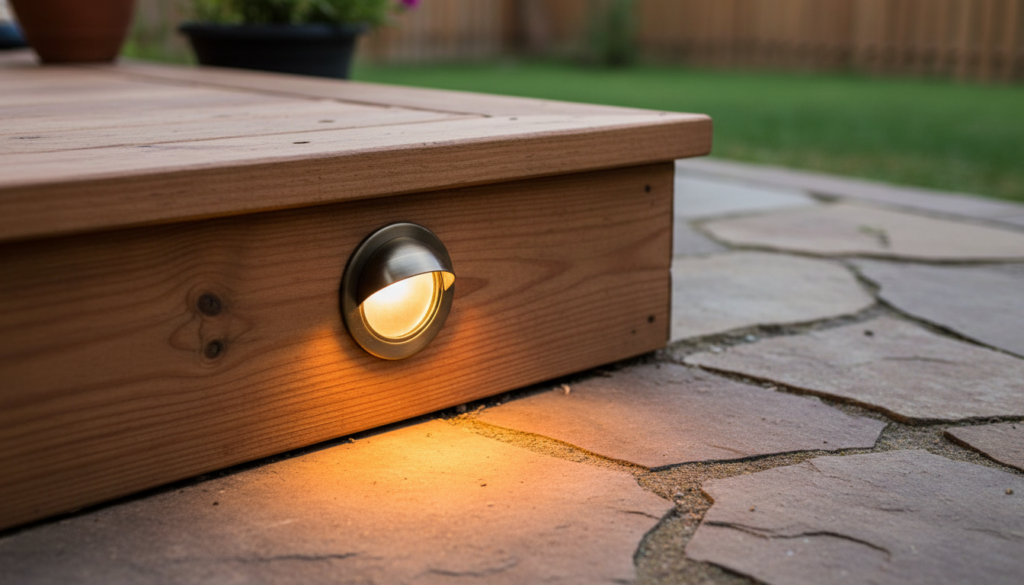 Illuminates Pathways for Safe Walking