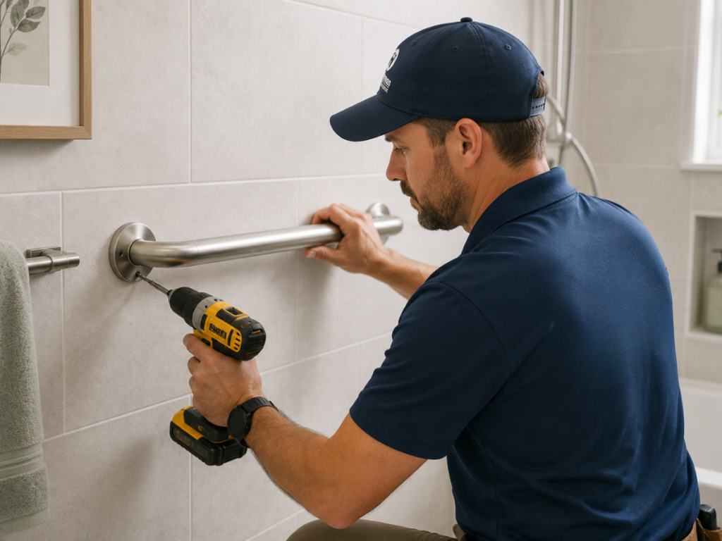 Bathroom Safety Upgrades