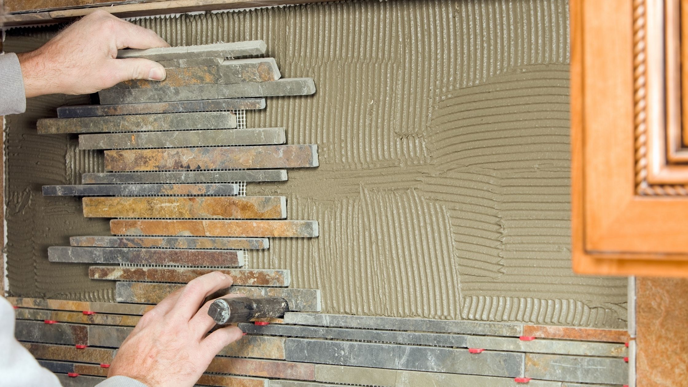 Kitchen Backsplash In Indianapolis, Installing Tile Backsplash On Drywall